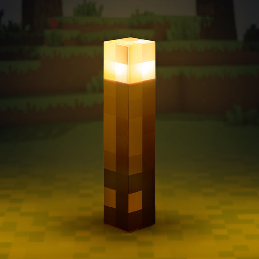 Lamparas de Minecraft