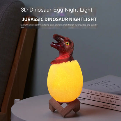 Lampara De Dinosaurio