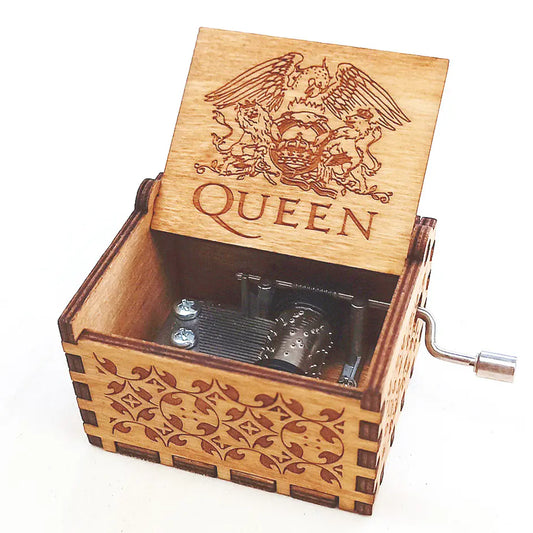 Caja Musical Queen
