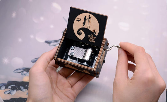 Caja Musical Halloween