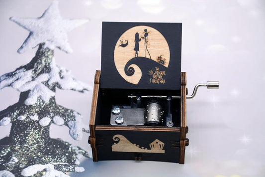 Caja Musical Halloween