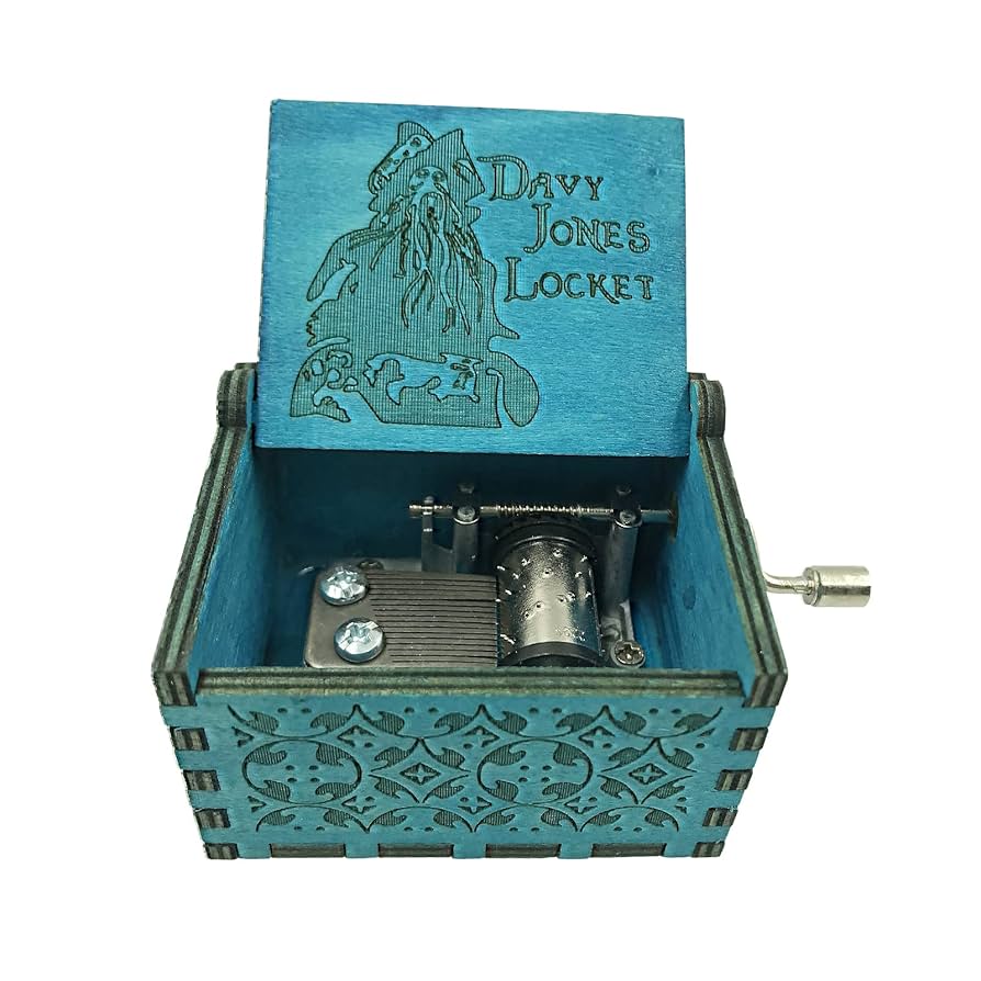 Caja Musical Piratas Del Caribe
