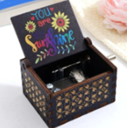 You Are My Sunshine Music Box