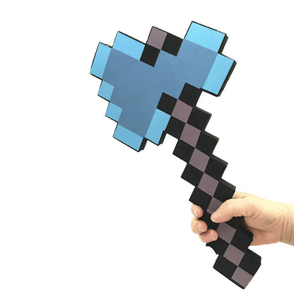 Hacha y Pala De Minecraft