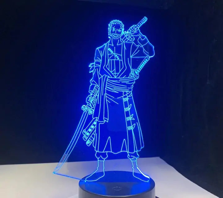 Lámpara Acrilica Zoro