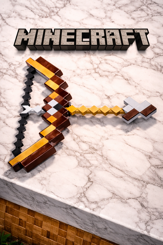 Arco De Juguete De Minecraft
