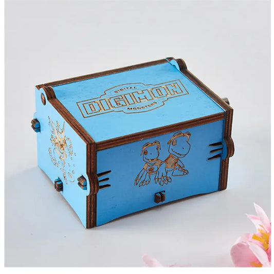 Caja Musical Digimon
