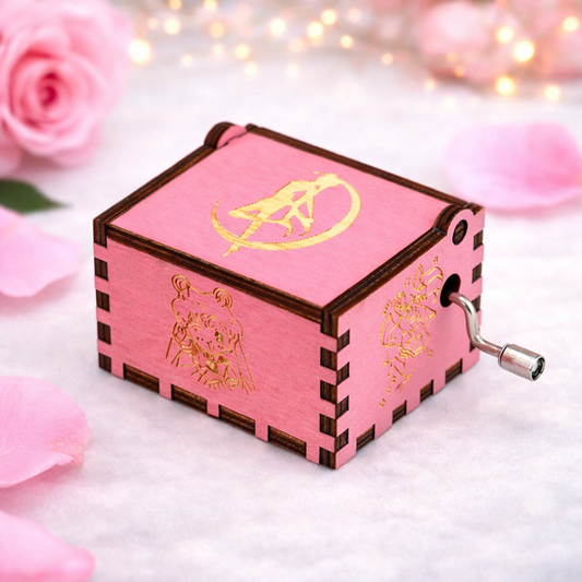 Caja Musical De Sailor Moon