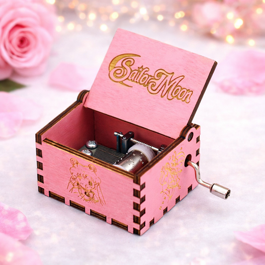 Caja Musical De Sailor Moon