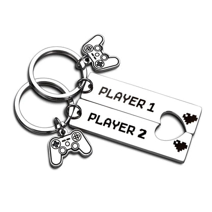 Llavero De Pareja Gamer