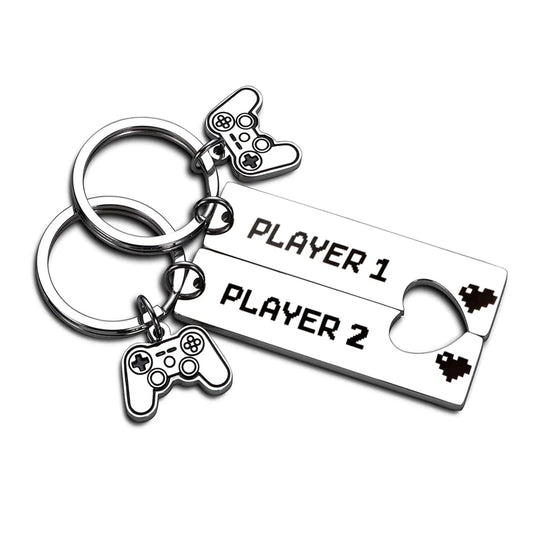 Llavero De Pareja Gamer