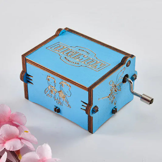 Caja Musical Digimon