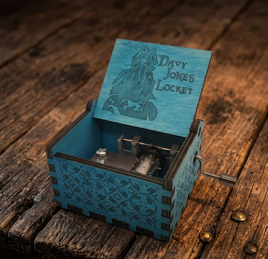 Caja Musical Davy Jones