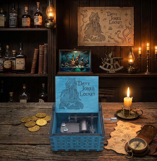 Caja Musical Davy Jones
