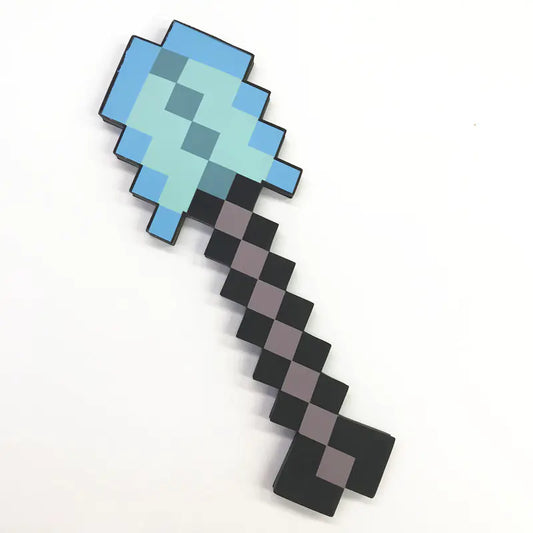 Hacha y Pala De Minecraft