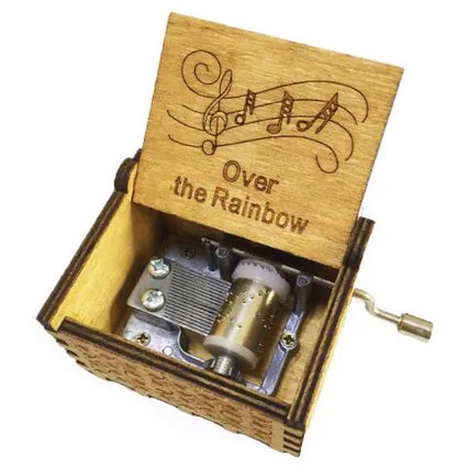 Caja Musical Clásica Artesanal