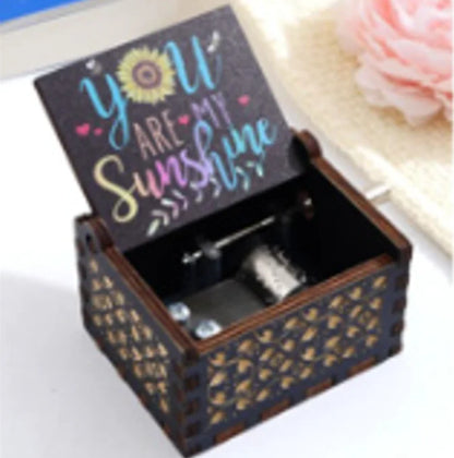 You Are My Sunshine Music Box