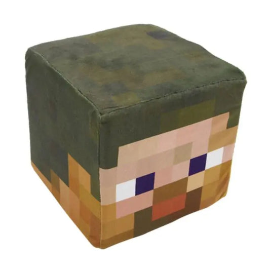 Peluche Cuadrador de Minecraft