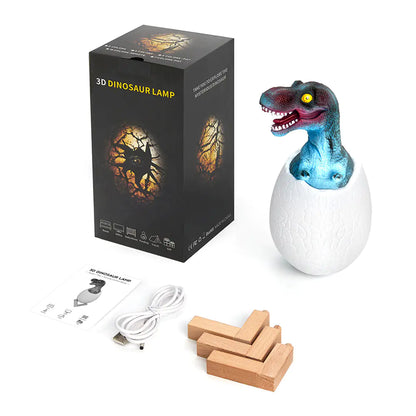 Lampara De Dinosaurio
