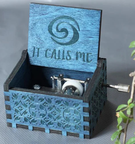 Caja Musical Clásica Artesanal