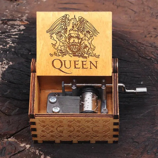 Caja Musical Queen
