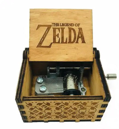 Caja Musical Clásica Artesanal