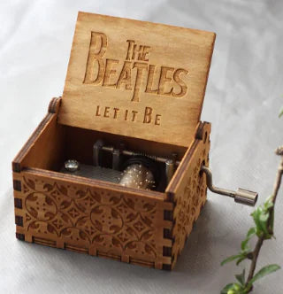 Caja Musical Clásica Artesanal