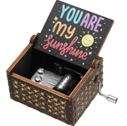 You Are My Sunshine Music Box