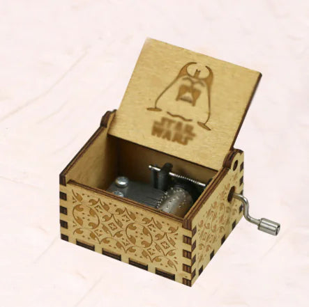 Caja Musical Clásica Artesanal