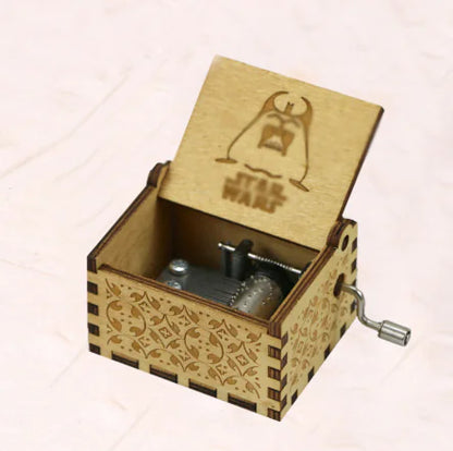 Caja Musical Clásica Artesanal