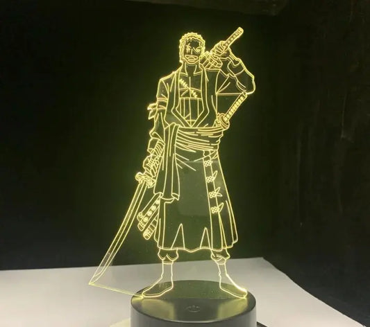 Lámpara Acrilica Zoro