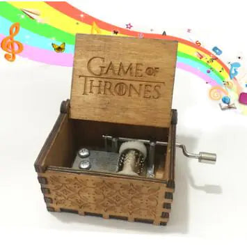 Caja Musical Clásica Artesanal