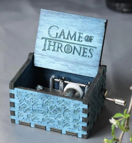 Caja Musical Clásica Artesanal