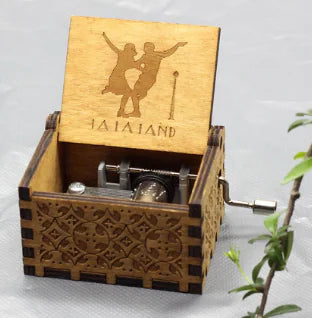 Caja Musical Clásica Artesanal