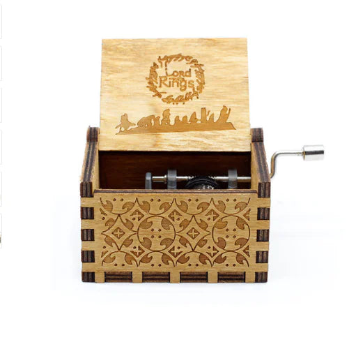 Caja Musical Clásica Artesanal