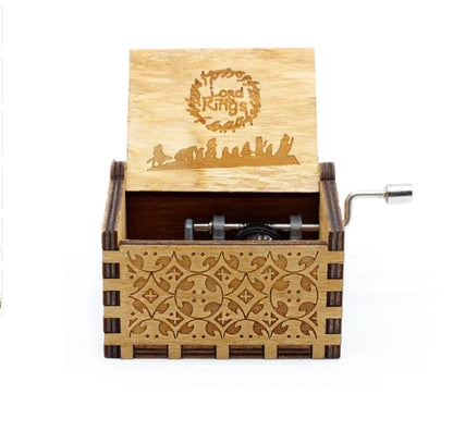 Caja Musical Clásica Artesanal