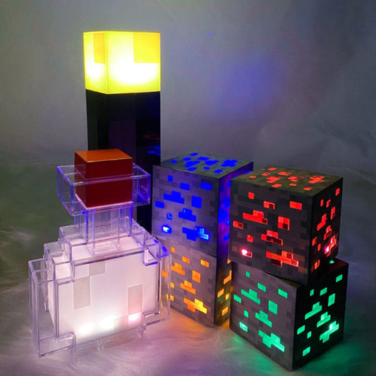 Lamparas de Minecraft