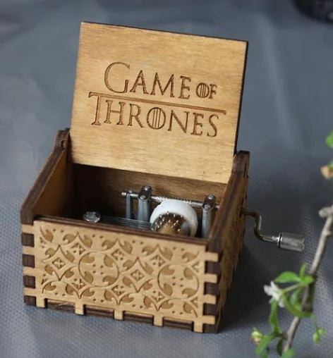 Caja Musical Clásica Artesanal
