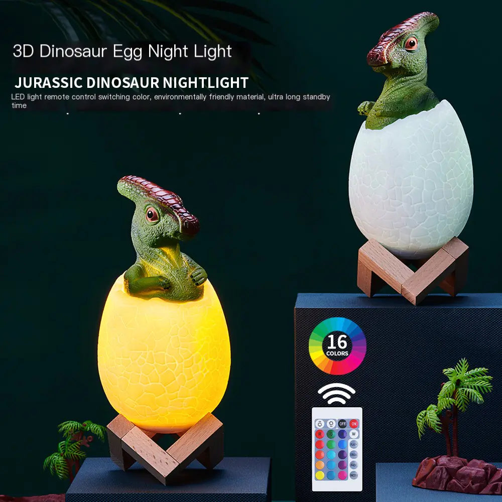 Lampara De Dinosaurio
