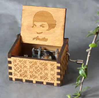 Caja Musical Clásica Artesanal