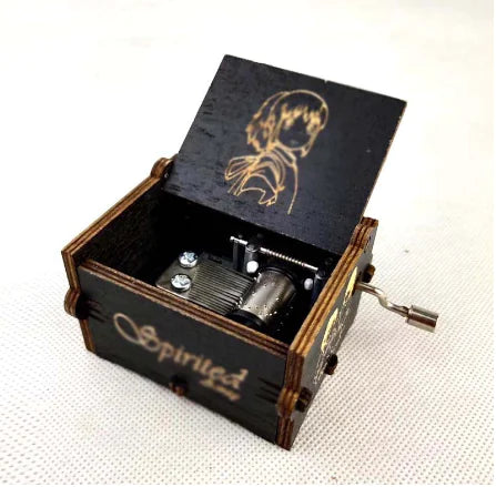 Caja Musical Clásica Artesanal