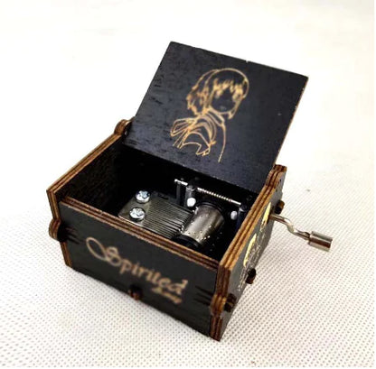 Caja Musical Clásica Artesanal
