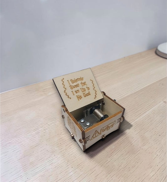 Caja Musical De Harry Potter