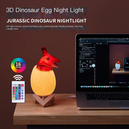 Lampara De Dinosaurio