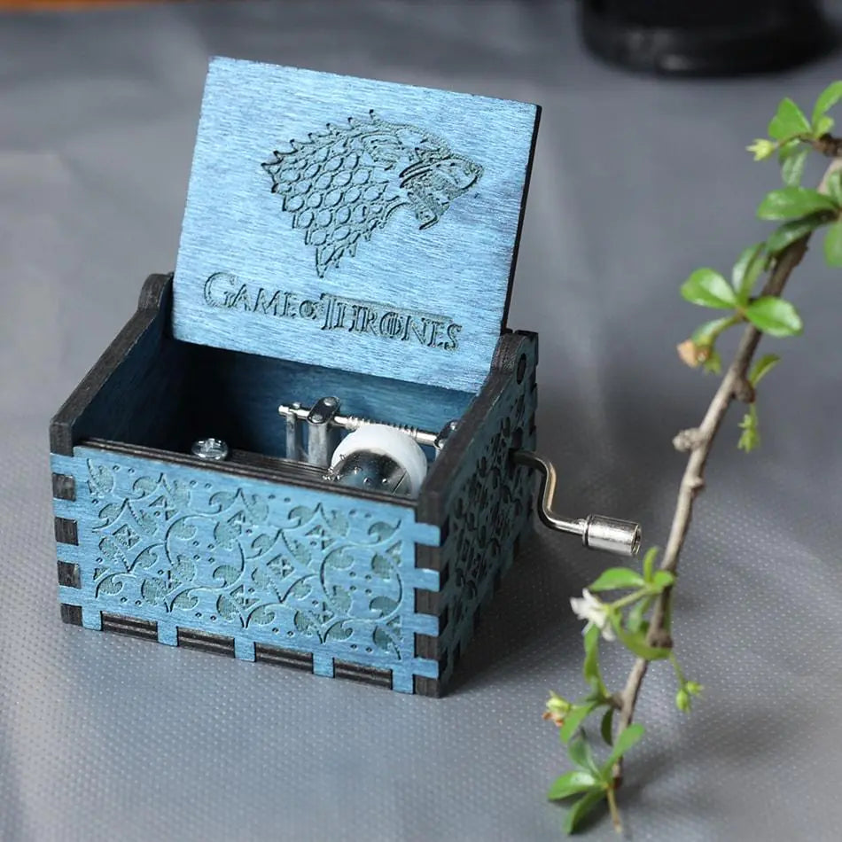 Caja Musical Clásica Artesanal