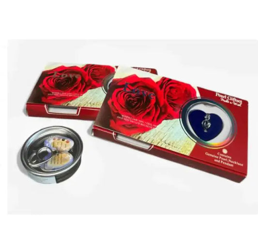 Set de Regalo Adorno Perla Amorosa