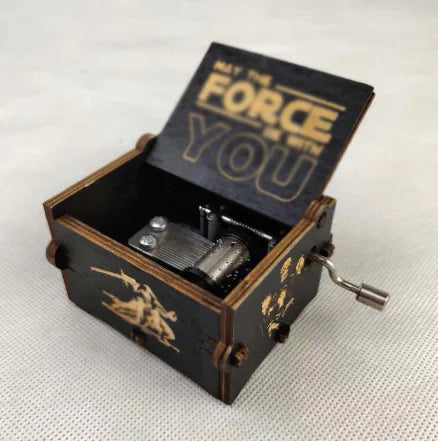 Caja Musical Clásica Star Wars