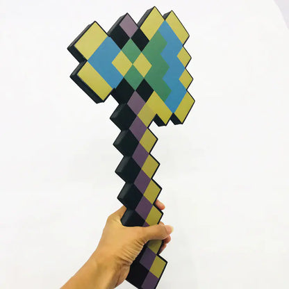 Hacha y Pala De Minecraft