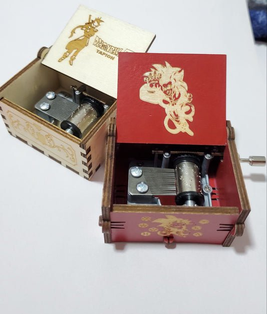 Caja Musical Dragon Ball