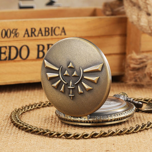Reloj De Bolsillo Zelda